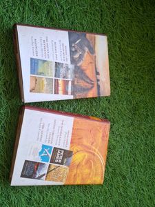 Set Of 2 Hardcover Books