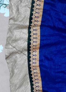 Beautiful Blue Party Wear Gown