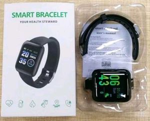 Latest ID116 Multi functional Smart Band & Watch