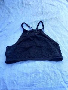 H&amp;M Women&#39;s Velvet Bralette