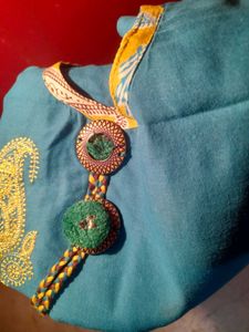 Daily Wear Kurti Pajama Chunni Set