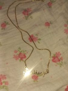Shubhangi Name 1 Gram Necklace Anti Tarnish