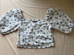 Harpa Floral Top