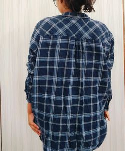 Unisex Check Shirt🧿 ( Unused)