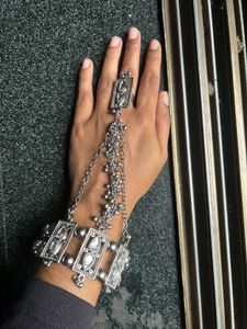 Navratri Special Garba Oxidised Jewelry Set