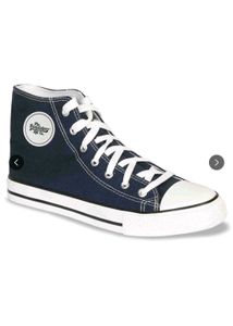 Roadster Navy Blue High-Top Sneakers