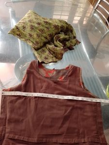 Shrug Style Gown