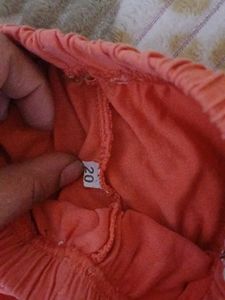 Boys Coral Lower