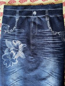 Cute Denim Skirt