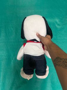 Original Snoopy Plush Doll in Outfit