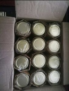 Glass Storage Jars (Set of 12)