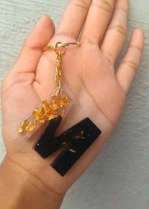 Resin Keychain