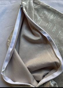 45x45cm Grey Silver Festival Cushion Cover