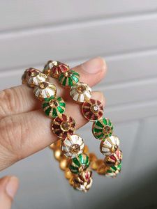 Enamel Bangle Set