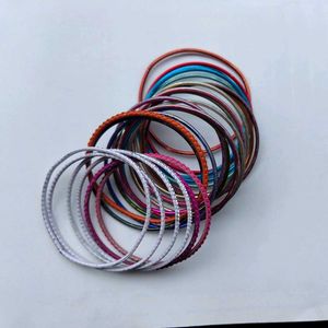 Set Of Colorful Bangles
