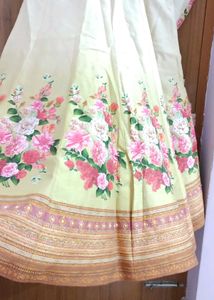 Floral Lehenga Choli