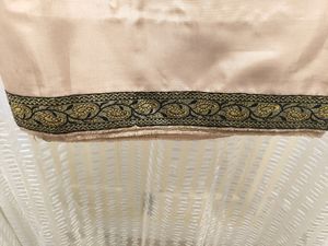 Nude Saree