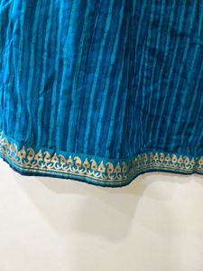 Cotton Kurti Skirt Set New Without Tag