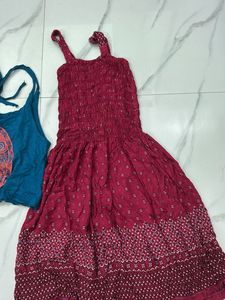 Boho Dress &amp; Top Set