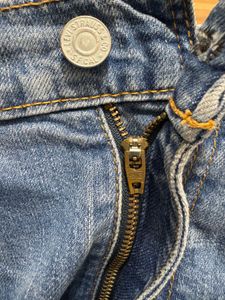 Levi’s Light Wash Denim Jeans