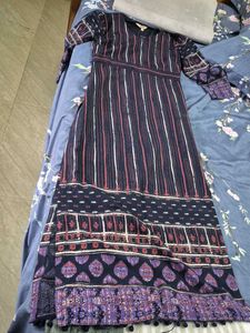 Boho Print Kurti