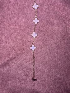 Clover Bracelet Anti Tarnish - Gold Color