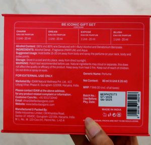 Bellavita Be Iconic Gift Set