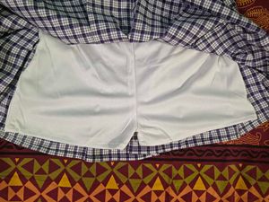 Korean Kpop Idol Purple Mini Skirt