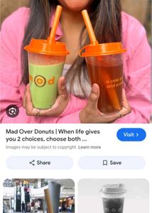 Mad Over Donuts M.O.D. Plastic Tumbler