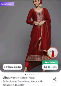 Libas New Anarkali Suit