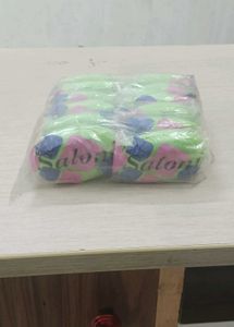 Pack of Pink White &amp; Green Soaps