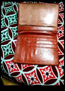 Combo Of 4; Passport Holder Nd Wallets