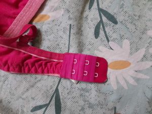Pink Bra