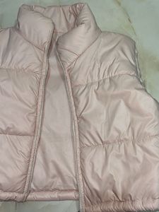 💖 Trendy Pink Puffer Vest 💖