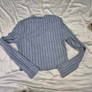 Turtleneck Crop Top