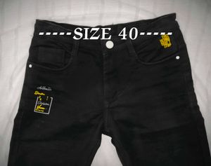 Dark Wash Denim Jeans