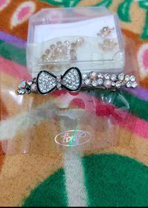 Diamond Hair Clips 🖇️ 4