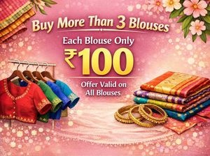 Cadbury Navy Blue Blouse