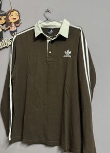 Adidas Long Sleeve Polo