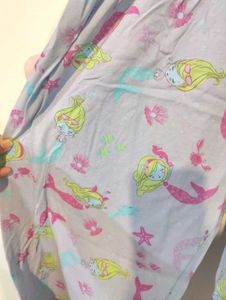 Mermaid Cotton Pajama Pants