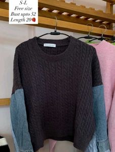 Unique Patchwork Sweater