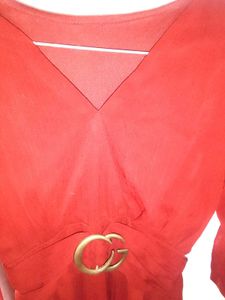 Partywear A line dress