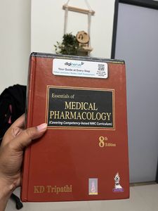 KD TRIPATHI pharmacology