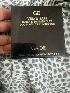 New GA-DE Blush &amp; Highlighter