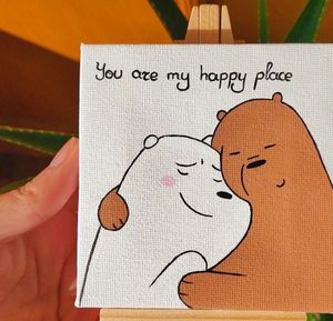 Cute Canvas Painting