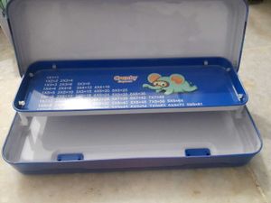 2 Pencil Boxes,