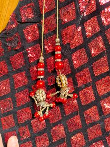 Full Sequin Work Lehenga Choli With Dupatta