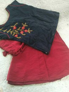 Skirt&amp;Top