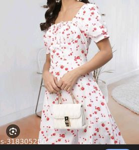 Floral Print Dress