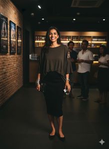 THRIVE IN THRIFT!🌍The Terra Indian Chief Knit Top